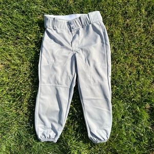 Gray Softball pants